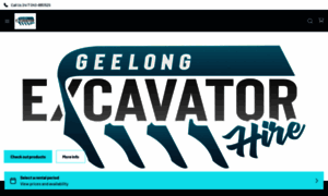 Geelongexcavatorhire.com.au thumbnail