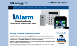 Geelongsecuritysystems.com.au thumbnail