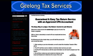 Geelongtaxservices.com.au thumbnail