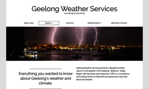 Geelongweatherservices.com.au thumbnail