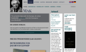 Geertmak.nl thumbnail