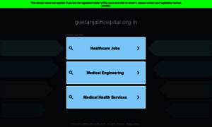 Geetanjalihospital.org.in thumbnail