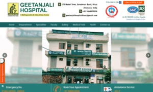 Geetanjalihospitalhisar.com thumbnail