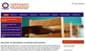 Geetanjaliolympiadschools.org thumbnail