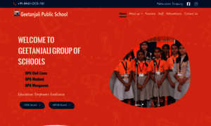 Geetanjalipublicschool.com thumbnail