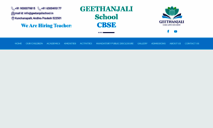 Geetanjalischool.in thumbnail