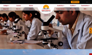 Geetanjaliuniversity.com thumbnail