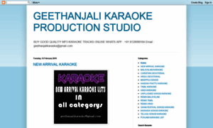 Geethanjalikaraokestudio.blogspot.com thumbnail