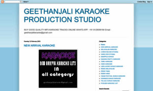 Geethanjalikaraokestudio.blogspot.in thumbnail