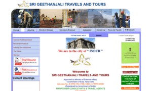 Geethanjalitravels.com thumbnail