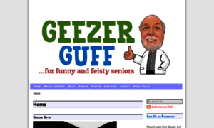 Geezerguff.com thumbnail