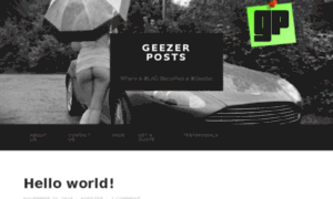 Geezerposts.com thumbnail