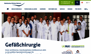 Gefaesschirurgie-klinikum-bochum.de thumbnail