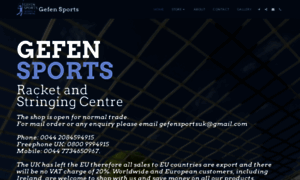 Gefensports.co.uk thumbnail