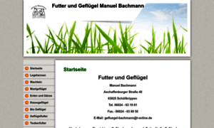 Gefluegel-bachmann.de thumbnail