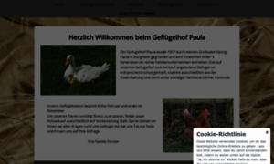 Gefluegelhof-paula.de thumbnail