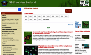 Gefree.org.nz thumbnail