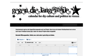 Gegendielangeweile.net thumbnail