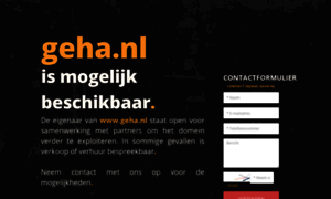 Geha.nl thumbnail