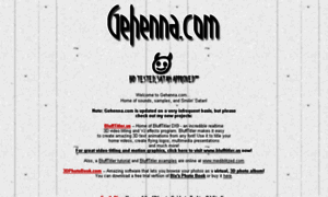 Gehenna.com thumbnail