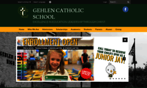 Gehlencatholic.org thumbnail