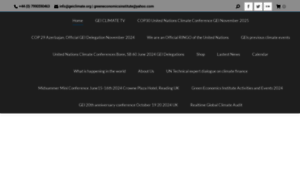 Geiclimate.org thumbnail
