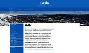 Geilo.org thumbnail