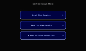 Geinou-news.mobi thumbnail