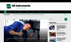 Geinstruments.com thumbnail