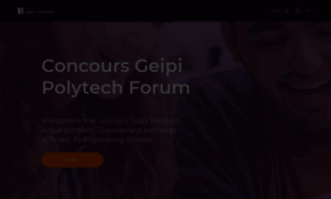 Geipi-polytech.en-virtuel.fr thumbnail