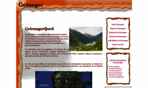 Geiranger.org.es thumbnail