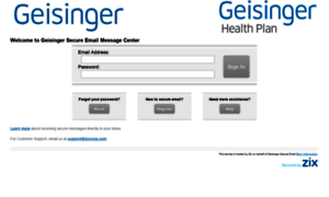 Geisinger-secure.org thumbnail