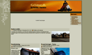 Geismar.dk thumbnail