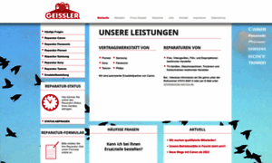 Geissler-service.de thumbnail