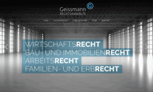 Geissmannlegal.ch thumbnail