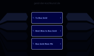 Geist-der-kochkunst.de thumbnail