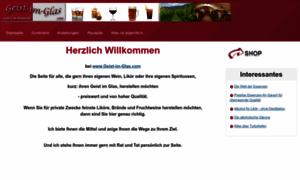 Geist-im-glas.com thumbnail