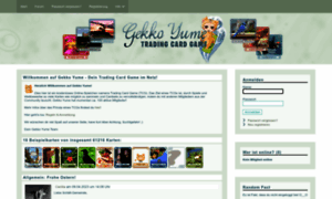 Gekko-yume.de thumbnail