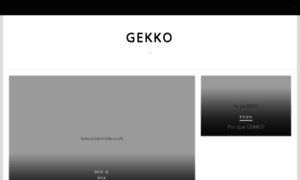 Gekko.com.br thumbnail
