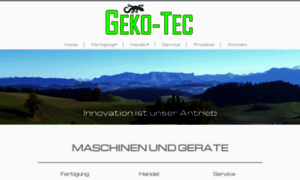 Geko-tec.ch thumbnail