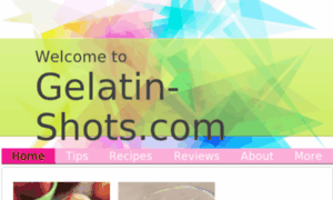 Gelatin-shots.com thumbnail