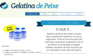 Gelatinadepeixe.com.br thumbnail