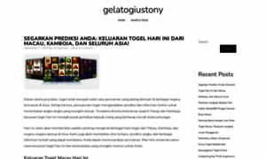 Gelatogiustony.com thumbnail