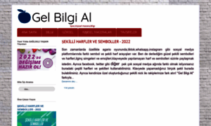 Gelbilgial.blogspot.com.tr thumbnail