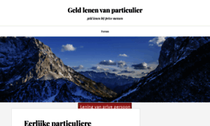 Geld-lenen-van-particulier.nl thumbnail