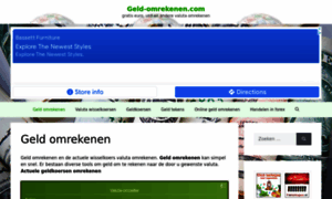 Geld-omrekenen.com thumbnail