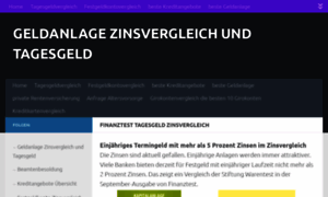 Geldanlage-zinsvergleich.de thumbnail