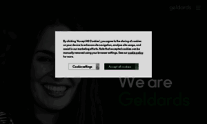 Geldards.co.uk thumbnail