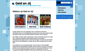 Geldenjij.be thumbnail