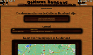 Geldersedambond.nl thumbnail